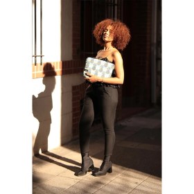 Resim Moserini iPad Air 5 (5. Nesil) 10.9 Inç A2588 A2589 A2591 Smart Slim Desenli Tablet Çantası Tropikal 