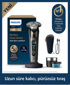 Resim Philips X9002/30 SkinIQ i9000 Islak ve Kuru Elektrikli Tıraş Makinesi 