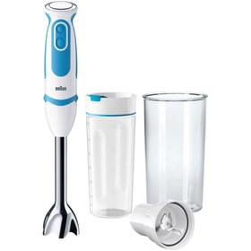 Resim Braun Mq5251whbl Multiquick 5 Vario 1000 W El Blender Seti 