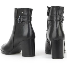 Resim Ziya, Kadın Hakiki Deri Bot 1531022z7571 Siyah 1531022z7571 000 Siyah 