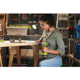 Resim Ryobi RDD18-2C52S 18V Akülü Darbesiz Matkap - T5133005522 