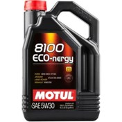 Resim Motul 8100 Eco-nergy Sae 5w-30 Tam Sentetik Motor Yağı 5 L 