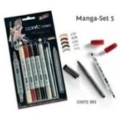 Resim Copic Ciao 5+1 Set Manga 5 