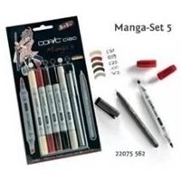 Resim Copic Ciao 5+1 Set Manga 5 