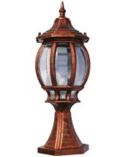 Resim Sekizgen Eskitme Set Üstü Bahçe Armatürü, Bahçe Apliği, Set Üstü Dekoratif Armatür, Bahçe Armatürü Diğer 