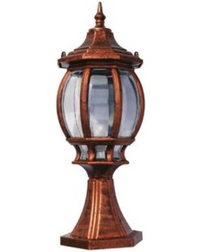 Resim Sekizgen Eskitme Set Üstü Bahçe Armatürü, Bahçe Apliği, Set Üstü Dekoratif Armatür, Bahçe Armatürü Diğer 