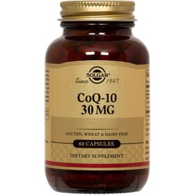 Resim Solgar Coenzyme Q-10 30 mg 60 Kapsül 