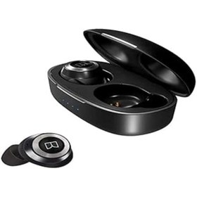 Resim ASİTAN Audio Achieve 100 Airlinks Black Kablosuz/wireless/bluetooth Kulak Içi/ın-ear Earbuds Kulaklık W/mi 