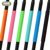 Resim Kayak ve Paddleboard için Kaymaz Eldivenler - Surfing ve Kayaking için Yumuşak Uzun Saplı Koruyucu Kapak, Ergonomik Tutuşlu Dayanıklı PVC, Çoklu Renk Seçenekleri (Pembe, Sarı, Yeşil, Mavi, Siyah) 