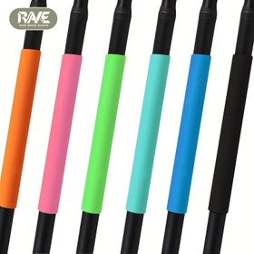 Resim Kayak ve Paddleboard için Kaymaz Eldivenler - Surfing ve Kayaking için Yumuşak Uzun Saplı Koruyucu Kapak, Ergonomik Tutuşlu Dayanıklı PVC, Çoklu Renk Seçenekleri (Pembe, Sarı, Yeşil, Mavi, Siyah) 