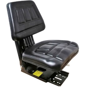 Resim YSS Pm 310 Bahçe Tipi Dar Döşeme 390mm Traktör Koltuğu 