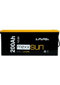 Resim Mexxsun 12.8 Volt-200ah Lifepo4 Lityum Akü 