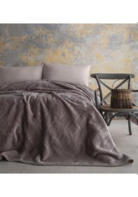 Resim Ap Embos Çift Kişilik Vizon Mercy Battaniye Vizon 