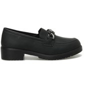 Resim Polaris 165058.nz5pr Siyah Kadın Loafer 000000000102037542 Siyah 