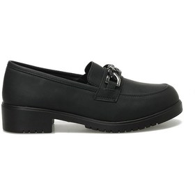 Resim Polaris 165058.nz5pr Siyah Kadın Loafer 000000000102037542 Siyah 