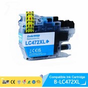 Resim XPLUS Brother MFC-J2340DW LC472XL C Mavi Yüksek Kapasite Kartuş 1500 Sayfa 