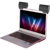 Resim POEBGO FAMİLY'S MAGICVOICE MV-19294 1+1 USB MİNİ HOPARLÖR (2X3 WATT) (5162) 