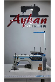 Resim Jack A4f-dq Otomatik Iplik Kesicili Düz Dikiş Makinesi 