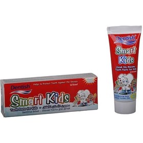 Resim Dentish Smart Kids Meyve Aromalı Jel Çocuk Diş Macunu 75 ML 