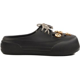 Resim Siyah Sabo Kadın Terlik 3404 Z Siyah 