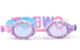 Resim Bling2o Funfetti Party Purple - Çocuk Deniz ve Havuz Gözlüğü (3+ Yaş) 
