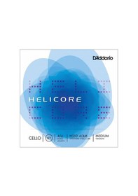 Resim D'addario H510m Helicore Çello Tel Seti 4/4 Çok Lifli Profesyonel Çelik Çekirdek Sıcak Ve Net Ses Aralığı İle Üstün Çalınabilirlik 