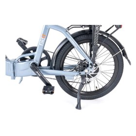 Resim Alba Fold X Step Thru Katlanır Elektrikli Bisiklet (Antrasit) Md 