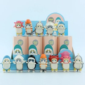 Resim Tianzerun Fushan Kedi Köpekbalığı Kedi Serisi (Yurt Dışından) 