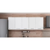Resim Minar 205 cm Mutfak Dolabı Beyaz 205-B1-ÜST Modül 