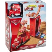 Resim Disney Cars Tır Ve Yarış Seti DVF39 