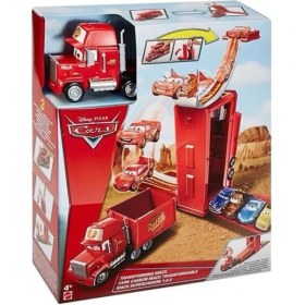 Resim Disney Cars Tır Ve Yarış Seti DVF39 