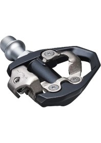 Resim SHIMANO Pedal Spd PD-ES600 SM-SH51 Kilit Dahil - Siyah 