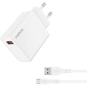 Resim 33w Usb/type-c Hızlı Şarj Aleti S-90 
