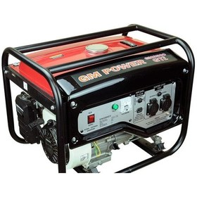 Resim Goldmoto GM Power GM3500GTİ 3.5 Kva Monofaze Benzinli Jeneratör 