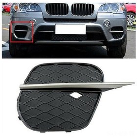 Resim Sağ Ön Tampon Izgara Kapağı - Bmw X5 E70 2011-2013 İçin 