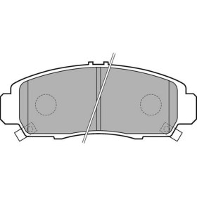 Resim Mtxdpn Ön Balata Honda Civic Sedan 07-11 Frv 07 Gdb3268-gdb3240 