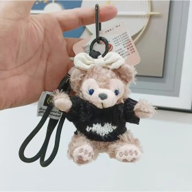 Resim OIMG Yeni 1 Adet Karikatür Çanta Çekicilik Anahtarlık Sevimli Iyi Şanslar Hediye Peluş Oyuncaklar Bebekler (Yurt Dışından) 