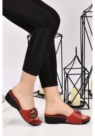 Resim Aryan 68-788 Orto Pedik Jel Taban Kadın Günlük Terlik 