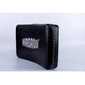 Resim Taekwondo, Kickboks, Karate, Mma Büyük Eğri Darbe Yastığı Siyah 