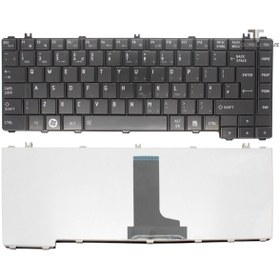 Resim Afila Toshiba L745-SP4147CL L745-SP4175NM Notebook Klavye - Siyah - TR 