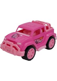 Resim Polesie Oyuncak Lejyon Mini Pembe 93523,ÇOCUKLAR Için Mini Arazi Aracı Pembe 