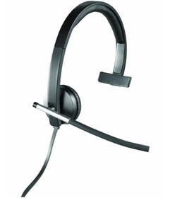 Resim LOGITECH H650e MONO USB HEADSET 981-000514 LOGITECH H650e MONO USB HEADSET 981-000514