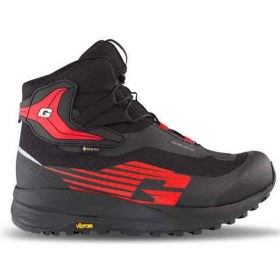 Resim Gaerne G-Xenon Siyah Kırmızı Bot Gore-Tex Su Geçirmez Yüksek Performanslı Koruma ve Konfor 