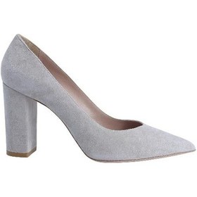 Resim Poletto Hakiki Deri Pudra Ayakkabı Stiletto 4924 84 V2-2274 Pudra 