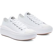 Resim Converse Chuck Taylor All Star Move Platform Kadın Günlük Spor Ayakkabı C-CON570257B10102 