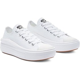 Resim Converse Chuck Taylor All Star Move Platform Kadın Günlük Spor Ayakkabı C-CON570257B10102 