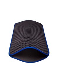 Resim Cattie Altıgen Model Kum Toplayıcı Fonksiyonel Kedi Paspası Large Mavi 50x75 Cm 