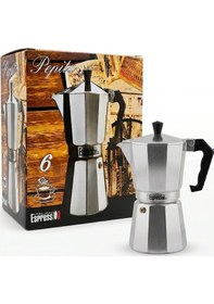 Resim 6 Fincanlık Moka Pot Espresso/italyan Kahve Makinesi 