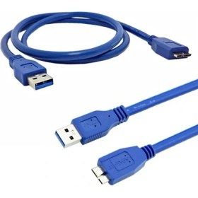 Resim Keepro USB 3.0 To Mikro B USB 3.0 Harici Harddisk Kablosu 50 cm 