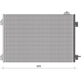 Resim Klima Kondenseri Clio Symbol 1.5 Dci 2004- (Mek) (658X411X16) 504646855 